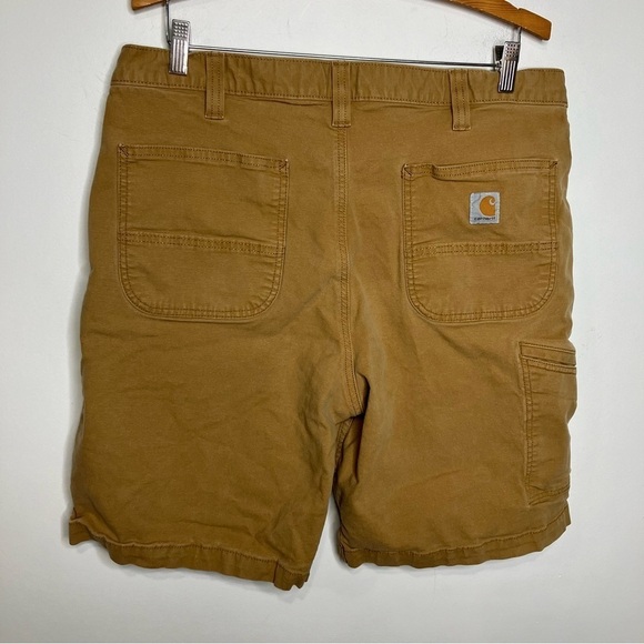 Carhartt relaxed fit hickory work shorts size 38 - Picture 5 of 8